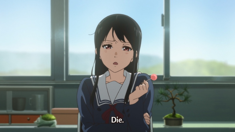 anime, Anime Girls, Kyoukai No Kanata, Nase Mitsuki, 2K