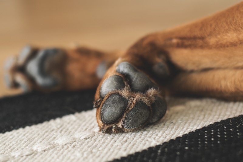 foot, animal leg, paws, 5K, one animal, domestic animals, paw, dog paws, animal paws, mammal, lying down, sweet, animal body part, dog, pet, close, canine