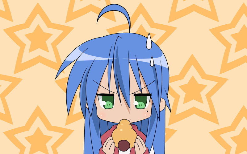 Lucky Star, Anime, Konata Izumi, 1080P