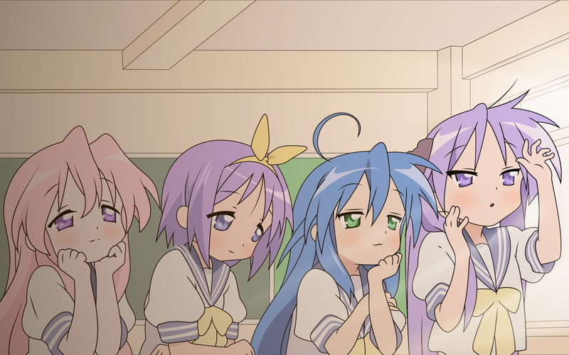 miyuki, izumi, 720P, konata, hiiragi, star, tsukasa, lucky, kagami, takara