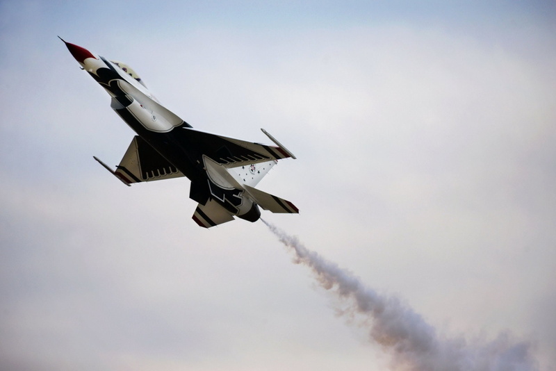 1080P, United States Air Force Thunderbirds, Jet Fighters, Aircraft, Jet Fighter
