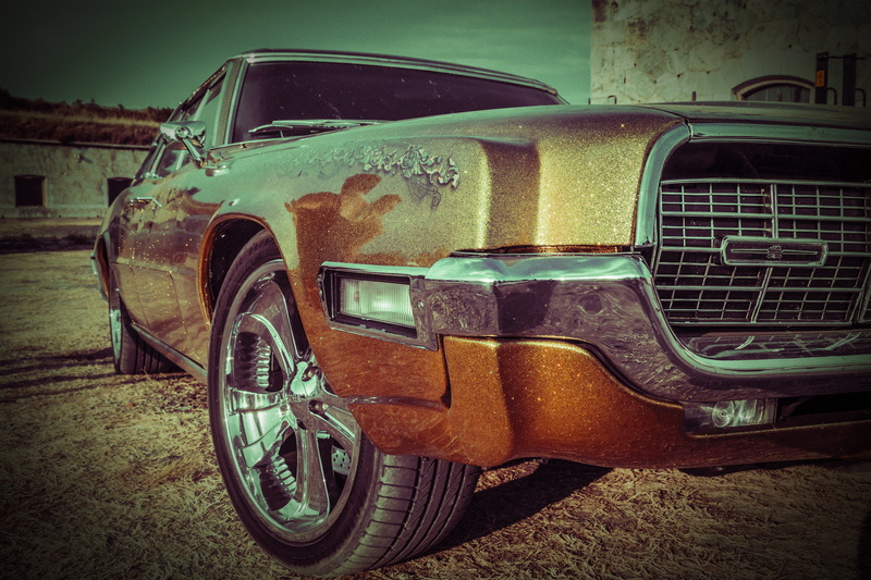 Thunderbird, Ford Thunderbird, vintage, 5K, muscle cars, classics, Ford, American cars, car