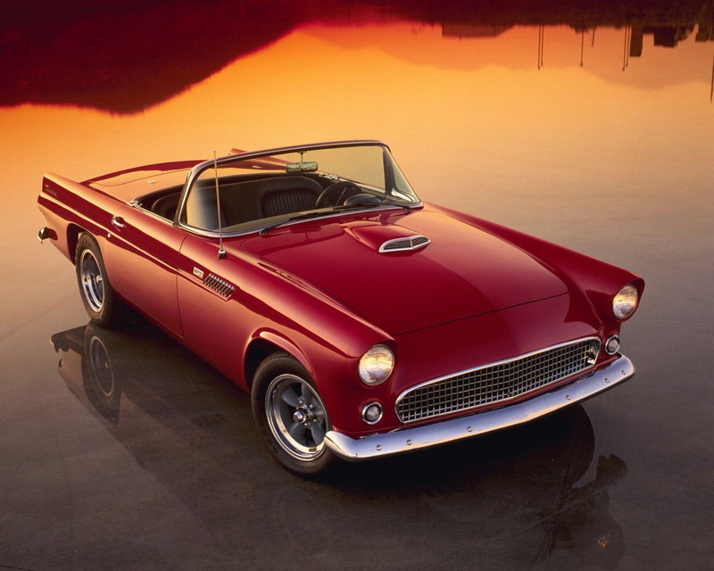 Ford, 720P, Ford Thunderbird, Cadillac