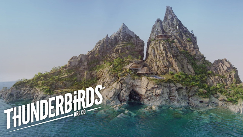 TV Show, Thunderbirds Are Go, 1080P