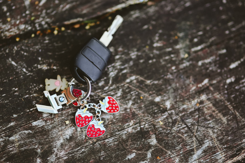 selective focus, table, 4K, food and drink, car key, heart shape, wood, nature, outdoors, bark, directly above, hanging, pattern, ring, wooden, high angle view