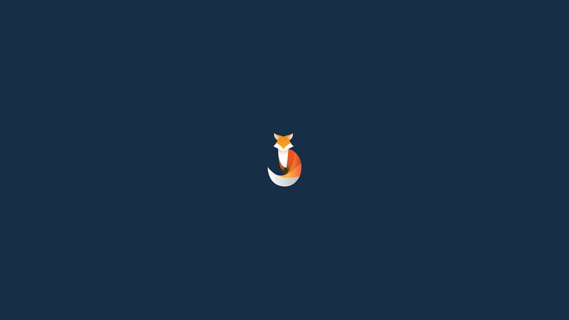 minimalism, Mozilla Firefox, Fox, 1080P