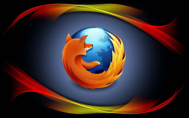 flowing, blue, shape, motion, planet earth, Firefox, Fox, communication, black background, Logo, no people, art and craft, business, security, 1080P, abstract