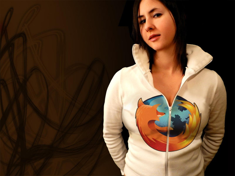 business, front view, mozilla firefox, waist up, indoors, women, one person, adult, studio shot, black background, copy space, hairstyle, browser, standing