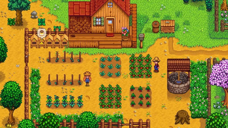 1080P, Stardew Valley, Video Game