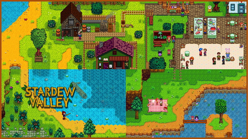 1080P, stardew valley