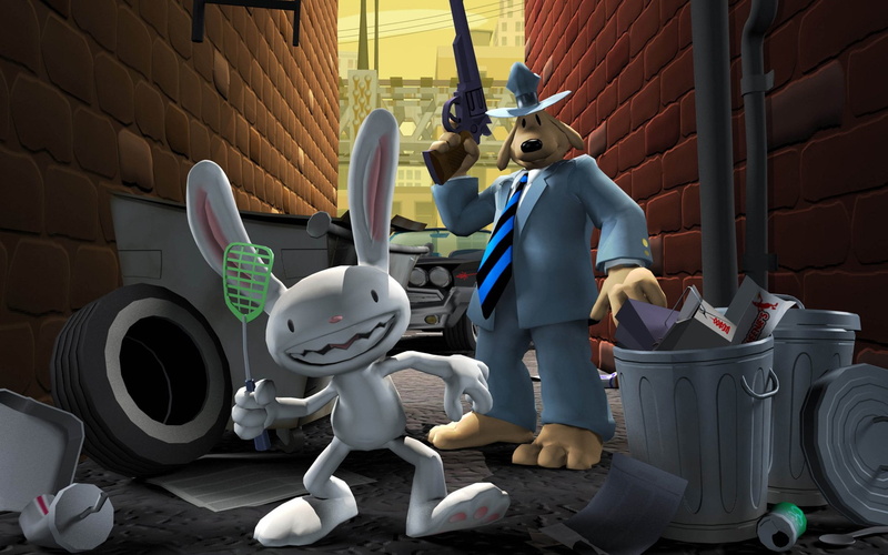 Video Game, Sam and Max, 1080P