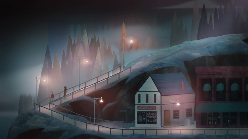 sky, street light, building exterior, window, Alex (Oxen), 720P, city, outdoors, flag, smoke - physical structure, Nona (Oxen), nature, tower, video games