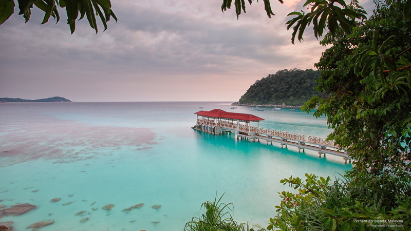 malaysia, 2K, Islands, perhentian
