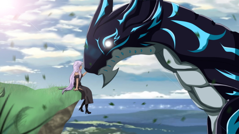 Anime, Fairy Tail, Acnologia (Fairy Tail), 1080P