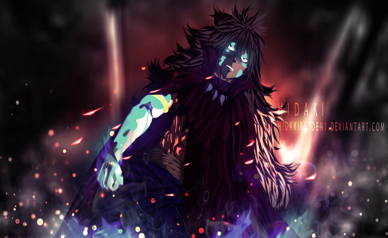 2K, Anime, Fairy Tail, Acnologia (Fairy Tail)