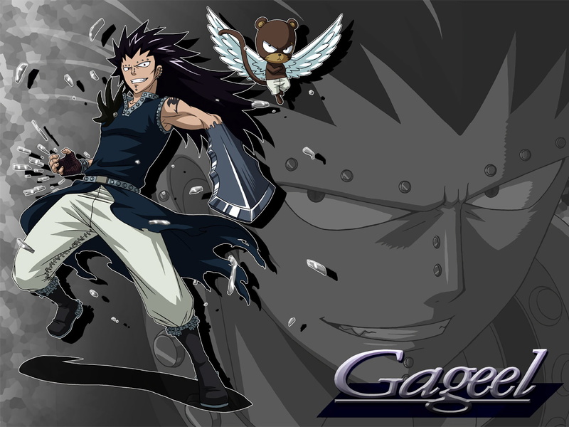 1080P, Gajeel Redfox, Fairy Tail, Panther Lily (Fairy Tail), Anime