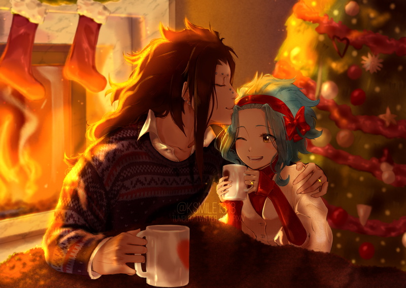 2K, Levy McGarden, Gajeel Redfox, Anime, Fairy Tail