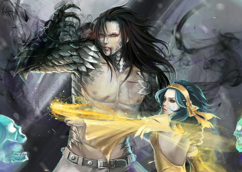 Anime, 1080P, Fairy Tail, Gajeel Redfox, Levy McGarden