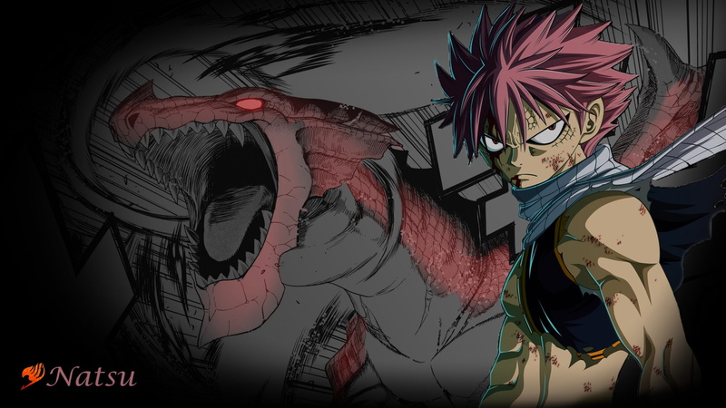 Natsu Dragneel, 1080P, Dragon, Anime, Igneel (Fairy Tail), Fairy Tail