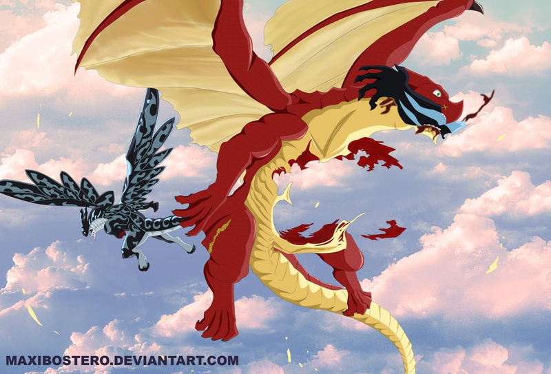 Acnologia (Fairy Tail), Anime, 1080P, Fairy Tail, Igneel (Fairy Tail)
