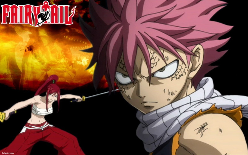 Fairy Tail, 720P, erza, art, scarlet, x, tail, anime, igneel, fairy, hd, natsu