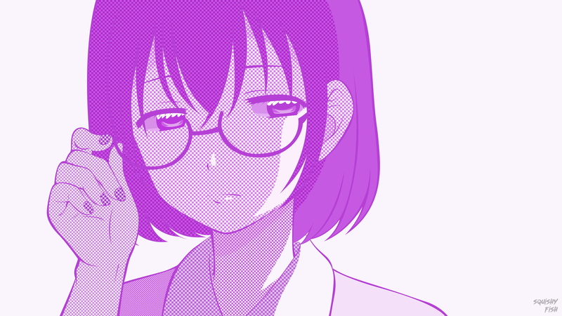 Kasumi Nomura (Asobi Asobase), 4K, Asobi Asobase, anime girls