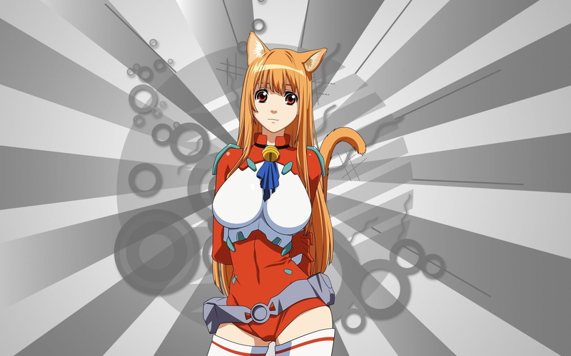 Eris (Asobi ni Iku yo!), nekomimi, 1080P, anime, Asobi ni Iku yo!, anime girls