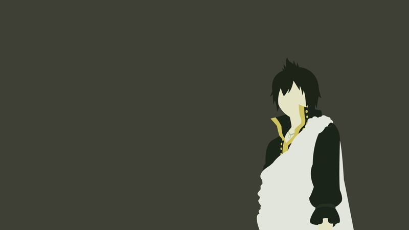 Anime, Fairy Tail, Zeref Dragneel, 2K