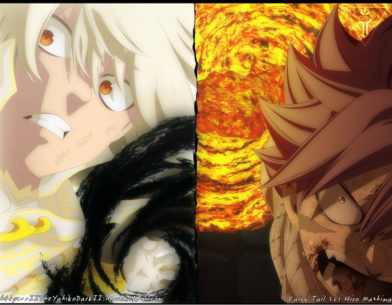 Fairy Tail, 1080P, Natsu Dragneel, Zeref Dragneel, Anime