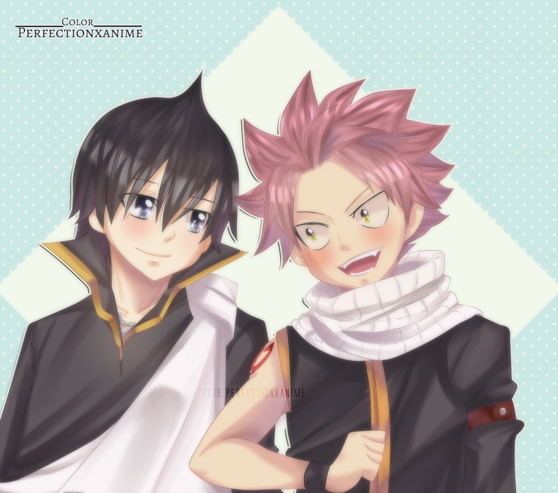 Zeref Dragneel, Fairy Tail, 2K, Natsu Dragneel, Anime