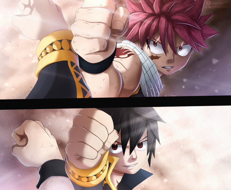 Anime, 1080P, Fairy Tail, Zeref Dragneel, Natsu Dragneel