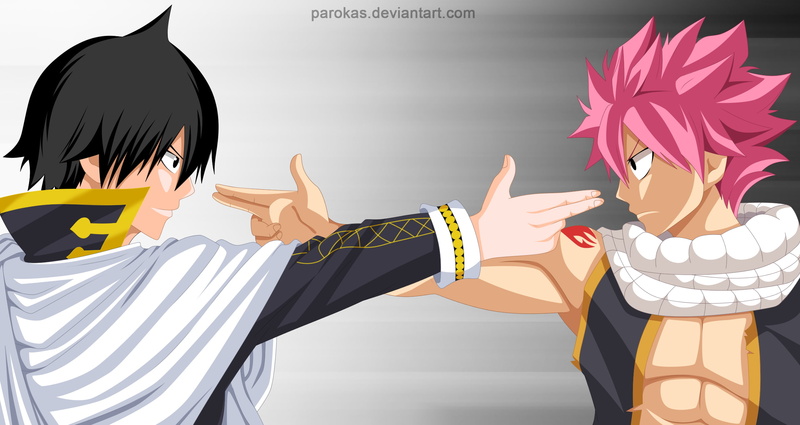 Natsu Dragneel, Zeref Dragneel, 1080P, Anime, Fairy Tail