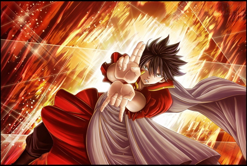 Fairy Tail, Zeref, 720P