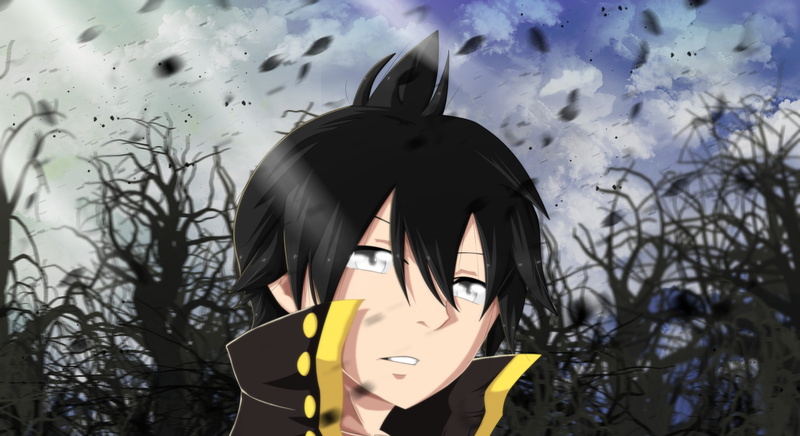 Anime, Fairy Tail, 2K, Zeref Dragneel