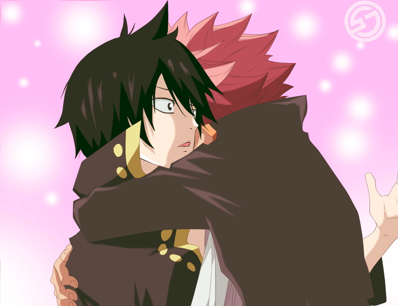 Anime, Fairy Tail, Zeref Dragneel, Natsu Dragneel, 1080P
