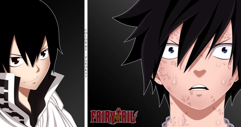 Anime, Gray Fullbuster, Zeref Dragneel, 2K, Fairy Tail