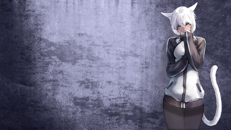1080P, tail  animal ears  Final Fantasy  Miqote  Yshtola  Final Fantasy XIV: A Realm Reborn