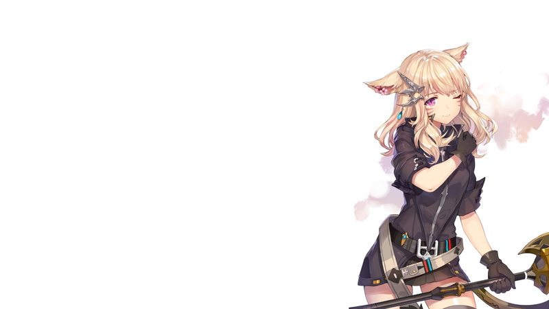 Miqote (Final Fantasy), Final Fantasy XIV, 1080P, Final Fantasy
