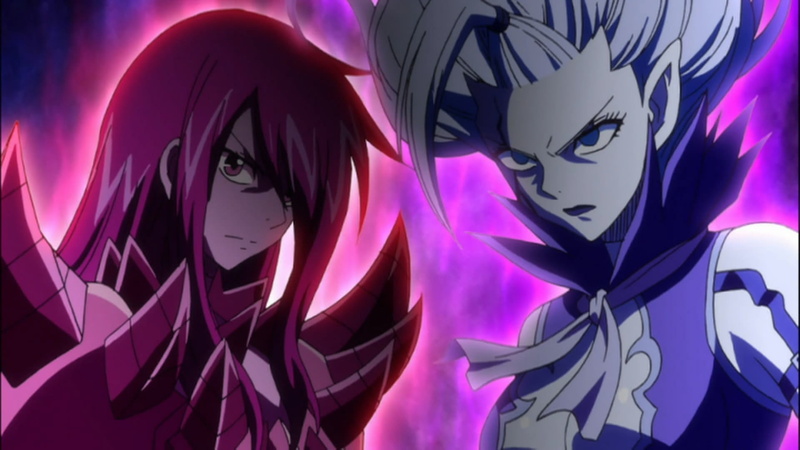 Mirajane Strauss, Scarlet Erza, 1080P