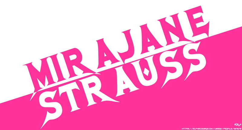 no people, studio shot, art and craft, non-western script, western script, white background, pink color, sign, cut out, script, Fairy Tail, Mirajane Strauss