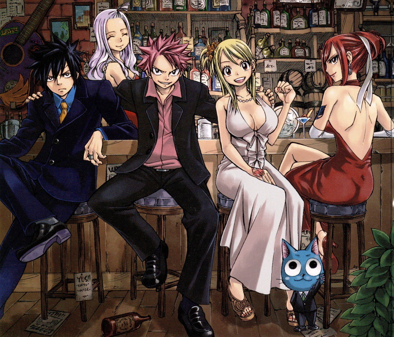 Happy (Fairy Tail), no people, indoors, Erza Scarlet, musical instrument, Mirajane Strauss, variation, human representation, Fairy Tail, art and craft