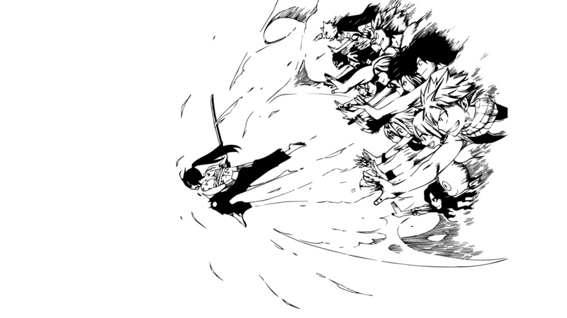 Happy (Fairy Tail), Elfman Strauss, Juvia Lockser, Lisanna Strauss, Charles (Fairy Tail), 4K, Natsu Dragneel, Gray Fullbuster, Lucy Heartfilia, Erza Knightwalker