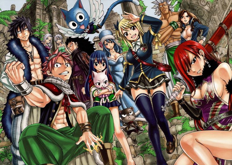 sculpture, craft, Cana Alberona, male likeness, Lisanna Strauss, retail, Fullbuster Gray, variation, Fairy Tail, market, representation, multi colored