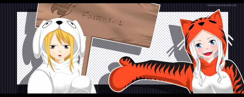 Fairy Tail, Anime, Mirajane Strauss, 2K, Lucy Heartfilia