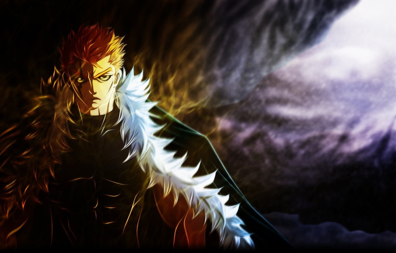 1080P, Fairy Tail, Laxus Dreyar, Anime