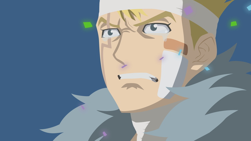 Fairy Tail, 4K, Laxus Dreyar, Anime