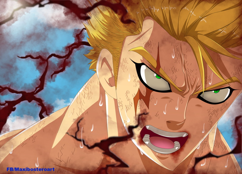 Anime, Laxus Dreyar, Fairy Tail, 1080P