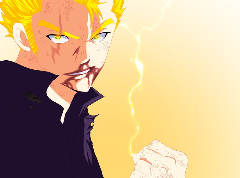 Anime, Laxus Dreyar, Fairy Tail, 1080P