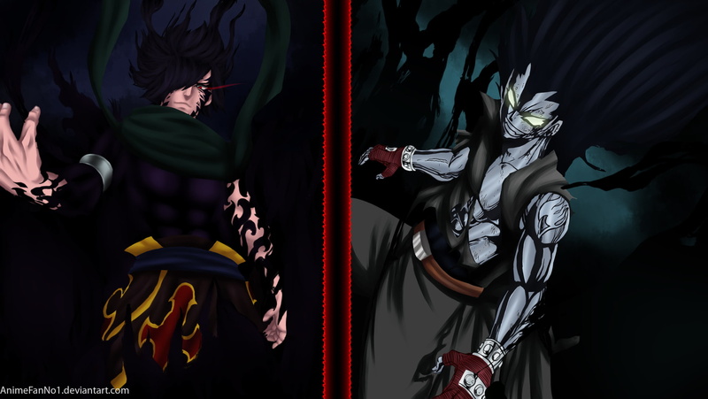 1080P, Anime, Rogue Cheney, Gajeel Redfox, Fairy Tail