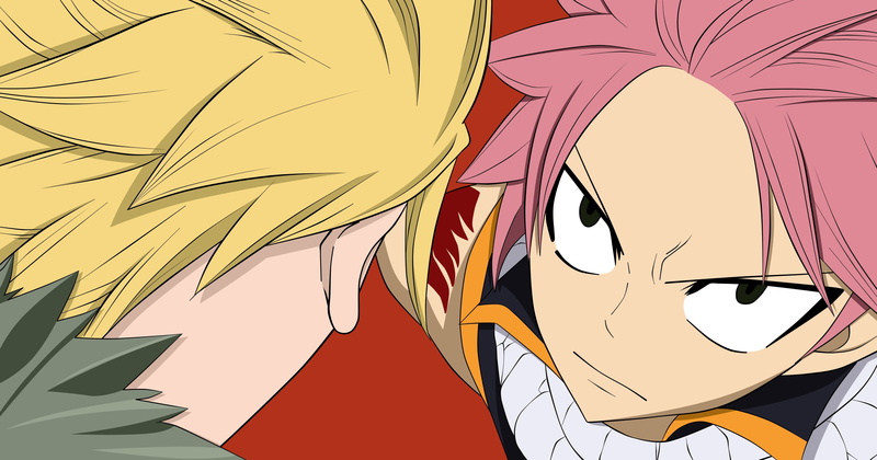 Sting Eucliffe, Anime, 4K, Natsu Dragneel, Fairy Tail